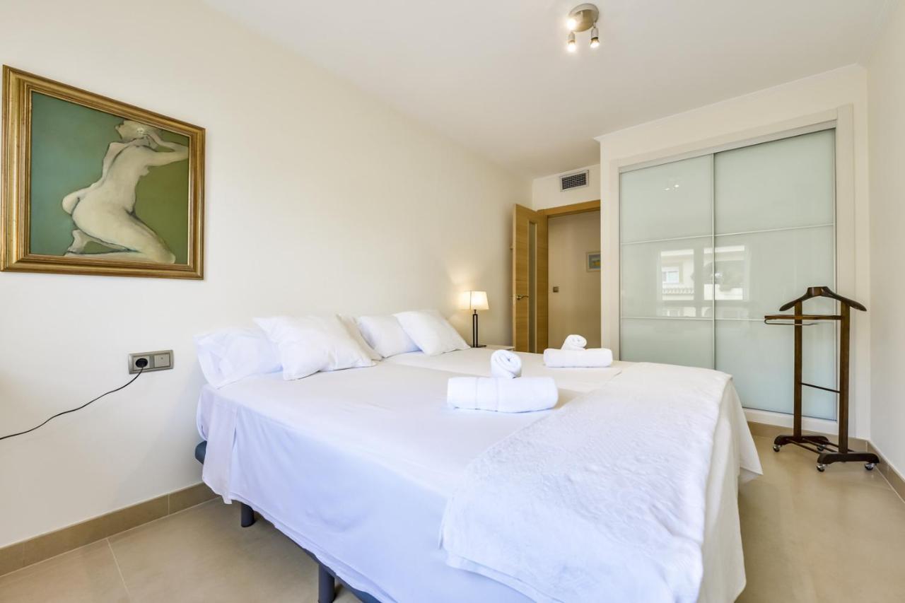 Villas Guzman - Marjaleta Moraira Exteriör bild